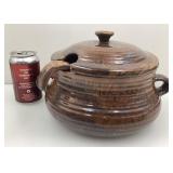 Soupière en poterie