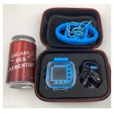 Caméra vidéo Vantop Junior 1080P, avec boîtier