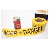 Rouleau de ruban Danger