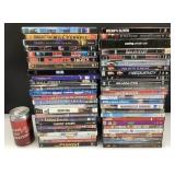 50 DVD de films, variés