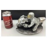 Sculpture de moto, signée Soni M.