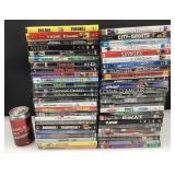 50 DVD de films, variés