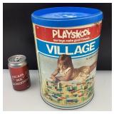 Jeu Village Playskool, vintage