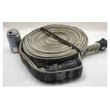 Boyau de pompier, avec buse