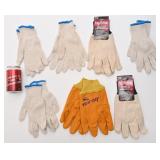 Lot de paires de gants