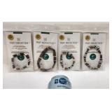 4 bracelets Pur Noisetier, neufs