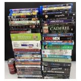 50 DVD de films, variés
