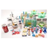 Jeu Aéroport, avec figurines, astronaute et fusée