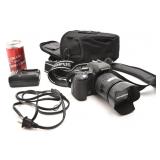 Appareil photo Olympus E-500, avec étui