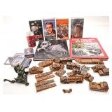 Lot thématique militaire, dont livres,