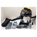 Aspirateur Stanley, avec gants et multiprise,