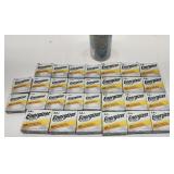 29 paquets de 4 batteries Energizer, AA et AAA
