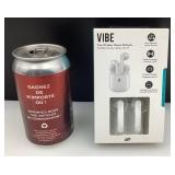 Écouteurs stéréo sans fil Vibe, neufs