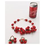 Ensemble de bijoux, vintage