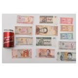 13 billets internationaux