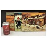 3 laminés de Normand Hudon