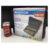 Jeu de forets Mastercraft, 230 pièces, neuf