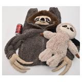 Pyjama paresseux, grandeur small, adulte, avec