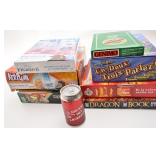 Lot de jeux de société, dont Kerplunk