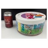 4 tasses à café Clair de Lune, neuves