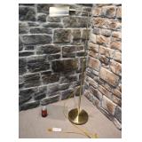 *Lampe de plancher, en métal, hauteur