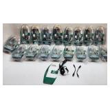 18 chargeurs 12V, micro et mini USB-A
