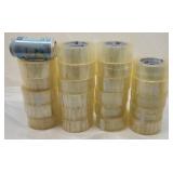 22 rondelles de ruban adhésif