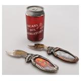 2 couteaux Knightstone Collection