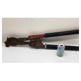 Coupe-cble robuste, pour cuivre et aluminium