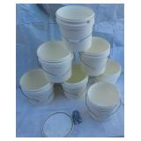 *7 chaudières neuves, 12'' x 12'', avec