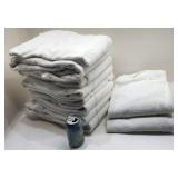 10 serviettes de bain d'hôtel