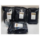 4 sacs de café Kenya, 908 g, en grains