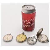 Lot de montres de poche