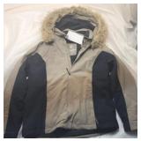 Manteau Spyder, à capuche, neuf