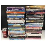 50 DVD de films, variés