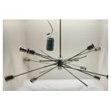 Luminaire multi-branches, fonctionnel