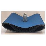 10 bandes de papier sablé, neuves