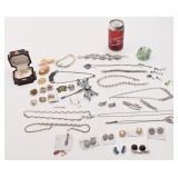 Lot de bijoux vintage, dont Napiere, Coro