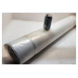 *Rouleau de polyéthylène épais, 12' de large,