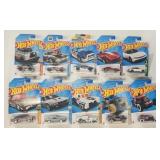 10 voitures Hot Wheels, neuves