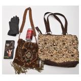 Bourse Carole Tremblay, bourse vintage,