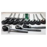 11 roulettes pour échafaudage