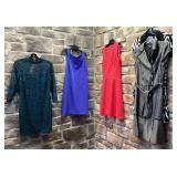 5 robes d'été, dont Le Chteau