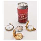 Lot de montres de poche