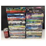 50 DVD de films, variés