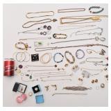 Lot de bijoux, dont Paradise, Poly, Joëlle, 925