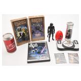 Lot Star Wars, dont films, VHS et DVD
