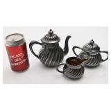 Ensemble a thé Simpson, Hall, Miller & Co.,