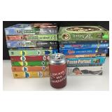 Lot de séries DVD, dont Le temps d'une paix