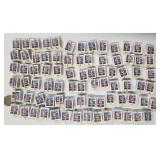 8 000 timbres du Canada, oblitérés ou sans gomme,